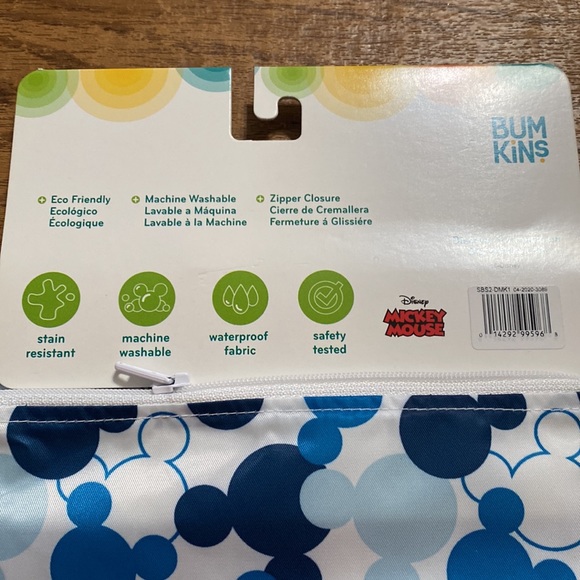 Mickey Mouse Snack Bags by Bumkins, new - Picture 4 of 6